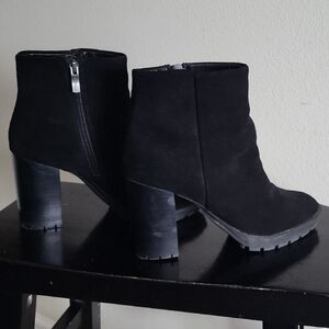 Black Women's Ankle Boots
